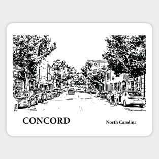 Concord North Carolina Magnet